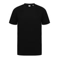 Noir - blanc - Front - SF - T-Shirt CONTRASTE - Unisexe
