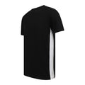 Noir - blanc - Side - SF - T-Shirt CONTRASTE - Unisexe