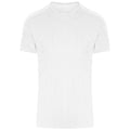 Blanc - Front - AWDis - T-Shirt FITNESS - Unisexe