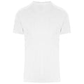 Blanc - Back - AWDis - T-Shirt FITNESS - Unisexe