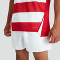 Rouge - blanc - Side - Canterbury - Maillot EVADER - Adulte