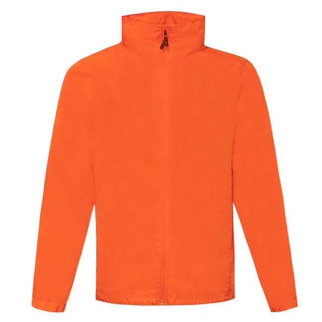 Orange - Front - Gildan - Coupe-vent HAMMER - Homme