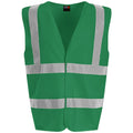 Vert - Front - PRO RTX - Gilet HIGH VISIBILITY - Adulte