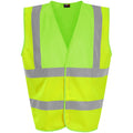 Jaune - Vert fluo - Front - PRO RTX - Gilet HIGH VISIBILITY - Adulte
