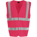 Rose - Front - PRO RTX - Gilet HIGH VISIBILITY - Adulte