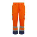 Orange - Front - PRO RTX - Pantalon cargo - Homme