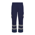 Bleu marine - Front - PRO RTX - Pantalon cargo - Homme