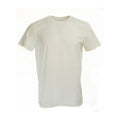 Beige claire - Front - Original FNB - T-Shirt Adulte - Unisexe