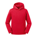 Rouge - Front - Russell - Sweat à capuche AUTHENTIC - Unisexe