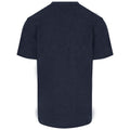 Bleu marine - Back - PRO RTX - T-Shirt PRO - Hommes