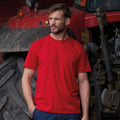 Rouge - Back - PRO RTX - T-Shirt PRO - Hommes