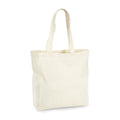 Beige - Front - Westford Mill - Tote bag MAXI