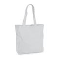 Gris clair - Front - Westford Mill - Tote bag MAXI