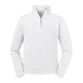 Blanc - Front - Russell - Sweat AUTHENTIQUE - Homme