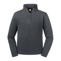 Gris - Front - Russell - Sweat AUTHENTIQUE - Homme