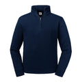 Bleu marine - Front - Russell - Sweat AUTHENTIQUE - Homme