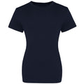 Bleu marine - Front - Awdis - T-shirt JUST TS THE - Femme