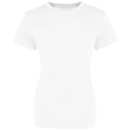 Blanc - Front - Awdis - T-shirt JUST TS THE - Femme