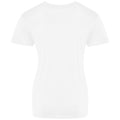 Blanc - Back - Awdis - T-shirt JUST TS THE - Femme
