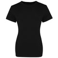 Noir - Front - Awdis - T-shirt JUST TS THE - Femme