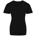 Noir - Back - Awdis - T-shirt JUST TS THE - Femme