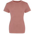 Vieux rose - Front - Awdis - T-shirt JUST TS THE - Femme