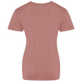 Vieux rose - Back - Awdis - T-shirt JUST TS THE - Femme