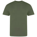 Vert - Front - AWDis - T-Shirt - Hommes