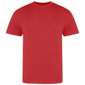 Rouge - Front - AWDis - T-Shirt - Hommes