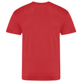 Rouge - Back - AWDis - T-Shirt - Hommes