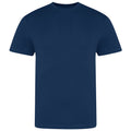 Bleu foncé - Front - AWDis - T-Shirt - Hommes