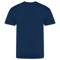 Bleu foncé - Back - AWDis - T-Shirt - Hommes