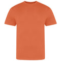 Orange - Front - AWDis - T-Shirt - Hommes