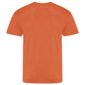 Orange - Back - AWDis - T-Shirt - Hommes