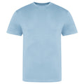 Bleu ciel - Front - AWDis - T-Shirt - Hommes
