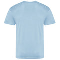 Bleu ciel - Back - AWDis - T-Shirt - Hommes