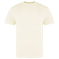 Blanc cassé - Front - AWDis - T-Shirt - Hommes
