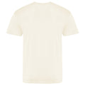 Blanc cassé - Back - AWDis - T-Shirt - Hommes