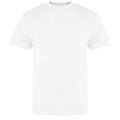 Blanc - Front - AWDis - T-Shirt - Hommes