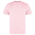 Rose clair - Front - AWDis - T-Shirt - Hommes