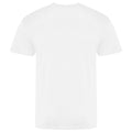 Blanc - Back - AWDis - T-Shirt - Hommes