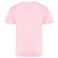 Rose clair - Back - AWDis - T-Shirt - Hommes