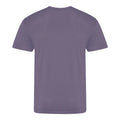 Violet - Back - AWDis - T-Shirt - Hommes