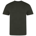 Vert foncé - Front - AWDis - T-Shirt - Hommes
