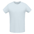 Bleu pâle - Front - SOLS - T-shirt manches courtes MARTIN - Homme
