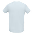 Bleu pâle - Back - SOLS - T-shirt manches courtes MARTIN - Homme