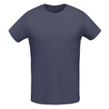 Gris foncé - Front - SOLS - T-shirt manches courtes MARTIN - Homme