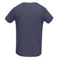 Gris foncé - Back - SOLS - T-shirt manches courtes MARTIN - Homme