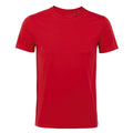 Rouge - Front - SOLS - T-shirt manches courtes MARTIN - Homme