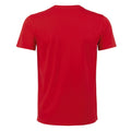 Rouge - Back - SOLS - T-shirt manches courtes MARTIN - Homme